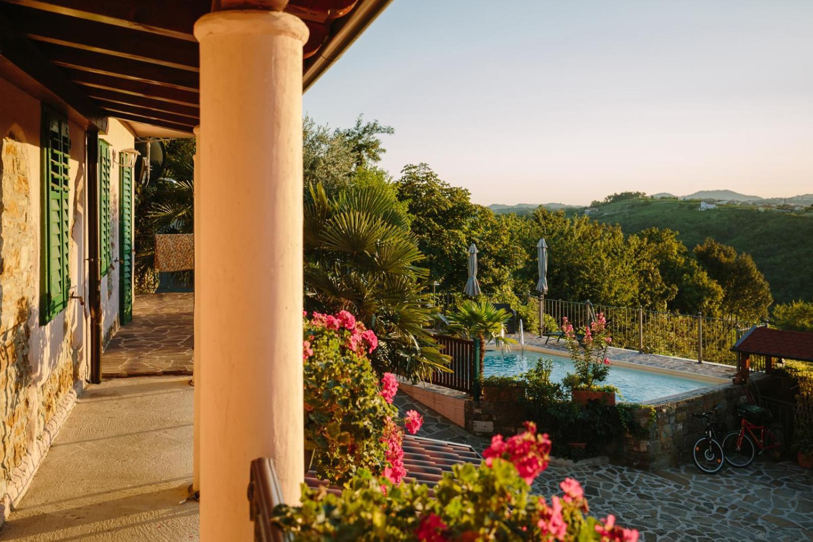 Villa Hisa Stekar Kojsko Esterno foto